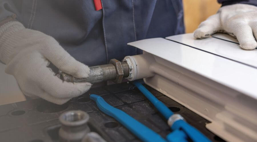 Gas Line Leak Repair in Byrnedale, PA